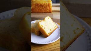 材料4つ！120円で節約パウンドケーキ作り方！