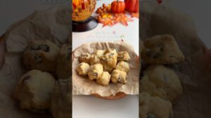 米粉で簡単‼︎🌾/ちぎるだけチョコチップクッキー🍪✨