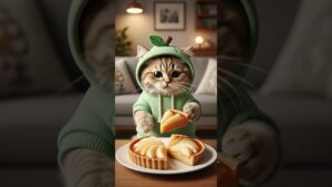 AI猫『梨にゃん』直伝！旬の梨で作る絶品ひんやりスイーツレシピ