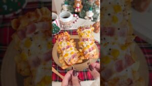 簡単美味しいポテトピザスティック🎅🎄ポテト好きにはたまらない♡