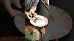 抹茶ミルクレープ🍵