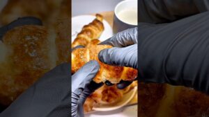 【エアフライヤー】冷凍生地で失敗知らず！焼きたて絶品チョコクロワッサン