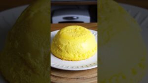 材料4つ！ボウルそのままヨーグルトスフレケーキ作り方！#簡単レシピ