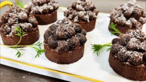 チョコと紅茶のタルト 紅茶ガナッシュレシピ66