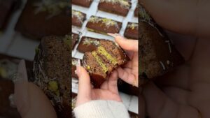 【Dubai Chocolate Sandwich】#japanesefood