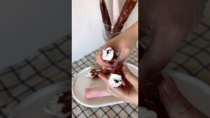 簡単パッキンアイス作ってみたよ#チョコアイス #パッキンアイス #夏スイーツ  #簡単お菓子レシピ #まいおか研