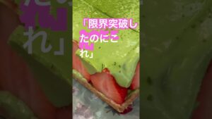 見た目微妙だけど味は美味しい抹茶イチゴムース #簡単 #簡単レシピ #スイーツ #和菓子 #おうちカフェ