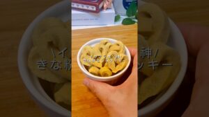 イソフラボン神/ きな粉とうふクッキー #簡単レシピ #ヘルシーおやつ