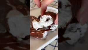 チョコ棒アイスの作り方#アイスレシピ #チョコ棒 #アイスバー #簡単お菓子レシピ #まいおか研