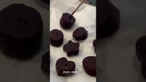 チョコパリッ！ピノ風バナナアイス #栄養おやつ #簡単レシピ #無添加