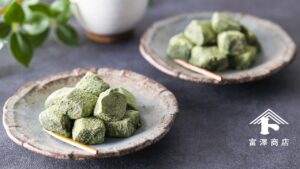 抹茶のわらび餅 / 和菓子のレシピ