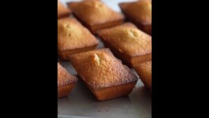 【簡単】バター香るフィナンシェの作り方