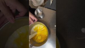 〜材料3つ簡単手作りプリン〜 #簡単レシピ #お菓子作り #手作りプリン