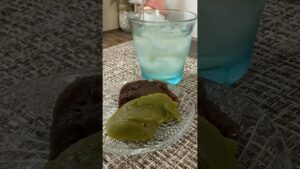 材料3つでできる水ようかん #和菓子 #簡単レシピ #手作りスイーツ #shorts