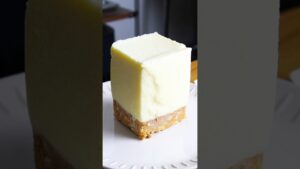 材料4つ！ゼラチン、生クリームなし！牛乳パックそのままレアチーズケーキ作り方！#簡単レシピ