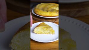 材料4つ！1人分50円！フライパンでバナナケーキ作り方！#簡単レシピ