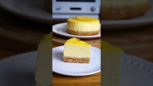 材料4つ！1人分60円！ヨーグルトチーズケーキ作り方！#簡単レシピ