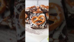この組み合わせ、反則 #簡単レシピ #cookingvlog #料理 #お菓子作り#プレッツェル #チョコレート