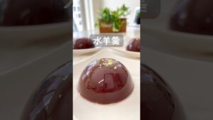 つるんと美味しい /水ようかん　#簡単レシピ #おうちカフェ #和菓子作り #水ようかん