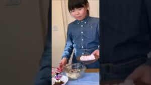 レンジで簡単！桜餅作り✨ #簡単レシピ #和菓子 #桜餅