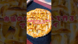 市販のパイシートで作る美味しいアップルパイの作り方🍎