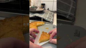 クッキングシートの載せ方🍰一気に見栄えが良くなるのでオススメ💫 #お菓子作り #手作りお菓子 #ケーキ作り #お菓子レシピ #ケーキ