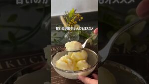 【保存版】材料2つで作れるずぼらアイス3選🍨