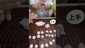 兄弟で作るみたらし団子 #料理 #3兄弟 #お菓子作り #子育て #簡単レシピ #家族vlog