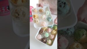 31よくばりフェス✨保存&美味しい食べ方3選　#簡単レシピ #簡単スイーツ #和菓子 #sweets #サーティワン #料理 #ライフハック #レシピ #serial #daiso