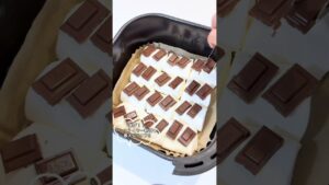チョコマシュマロの作り方😊購入はプロフィールからTikTokに飛んできてください🙇‍♀️#ノンフライヤー#チョコマシュマロ