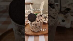 ミルクティークッキー&クリームアイス ※レシピはコメント欄に #簡単レシピ #shorts
