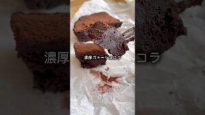容器ひとつ・レンジで作れる濃厚ガトーショコラ🍫チョコ不使用✨