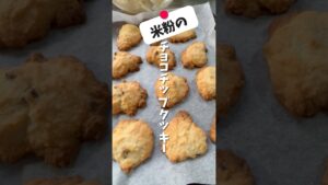 米粉のチョコチップクッキー
