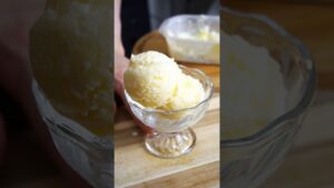 材料3つ！混ぜて固めるだけ！タッパーそのままアイスクリーム作り方！#簡単レシピ