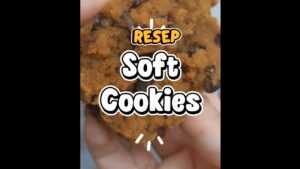 Cara mudah membuat soft cookies #cookies #softcookies #cemilan #resepsimple #cookiesrecipe #baking