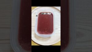 🍵 ツルンッ！手作り水ようかん✨ #Shorts#料理#レシピ#簡単レシピ#手作りおやつ#和菓子#水ようかん#夏のおやつ#ほうじ茶