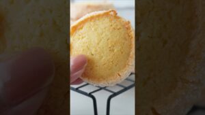 フープロで簡単!ココナッツディアマンクッキー #簡単レシピ #混ぜて焼くだけ #おうちカフェ #cookingvlog #お菓子作り#ディアマンクッキー #ココナッツ