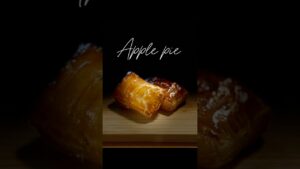 王道のアップルパイ #簡単レシピ #お菓子作り #food #applepie #アップルパイ #パイシート #お菓子レシピ #おうちカフェ #おうちごはん #おすすめ