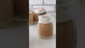 本格派コーヒープリン #おうちカフェ #お菓子作り #コーヒープリン #コーヒー