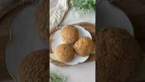 #米粉クッキーシュー #米粉レシピ #クッキーシュー #おうちカフェ