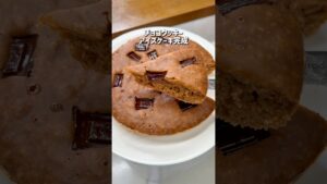 ガーナアイスで濃厚チョコクッキーアイスケーキ