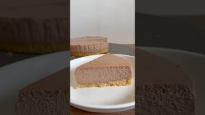 チョコムースタルト！#お菓子作り #お菓子レシピ #おうちカフェ
