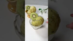 キウイアイス🥝 #レシピ動画 #おうちカフェ #簡単レシピ #お菓子作り #アイス #シャーベット #キウイ #レシピ #スイーツ #簡単おやつ #おやつ #おやつレシピ #手作りおやつ #手作り
