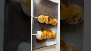 【和菓子作り】簡単みたらし団子 #料理 #和菓子 #おすすめ #お団子 #みたらし団子 #かんたんレシピ #簡単レシピ