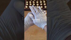 大量に作れてお店クオリティに作れるとっても簡単にできて、口溶けが良い　　　　　　　米粉のスノーボール/        #無添加 #簡単レシピ #こめこ #お菓子作り