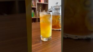 世界一美味しいアイスティーアレンジ２選#アイスティー #フランスマダム #紅茶 #ドリンクレシピ #まいおか研
