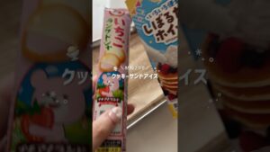 材料2つでクッキーサンドアイス🍨 #おうちカフェ #簡単レシピ #お菓子作り
