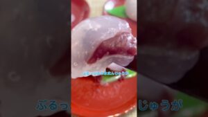 #レンジで簡単水まんじゅう#水まんじゅう#手作り和菓子#レンジで簡単#簡単レシピ#材料3つ #コスパ最強#チンして混ぜて冷やすだけ#簡単美味しい#かんたんおやつ#おもてなしにも#ひんやりスイーツ