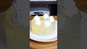 材料3つ！混ぜて冷やすだけ！透明ケーキ作り方！#簡単レシピ