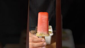 수박바 Watermelon ice cream
